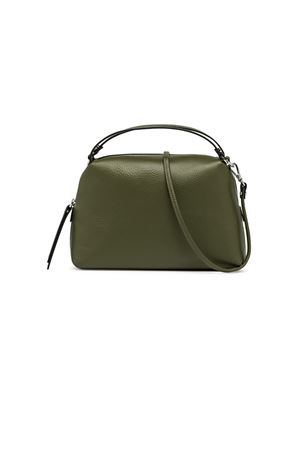 Borsa Alifa in pelle martellata verde GIANNI CHIARINI | BS8148COMMGRNVERDE